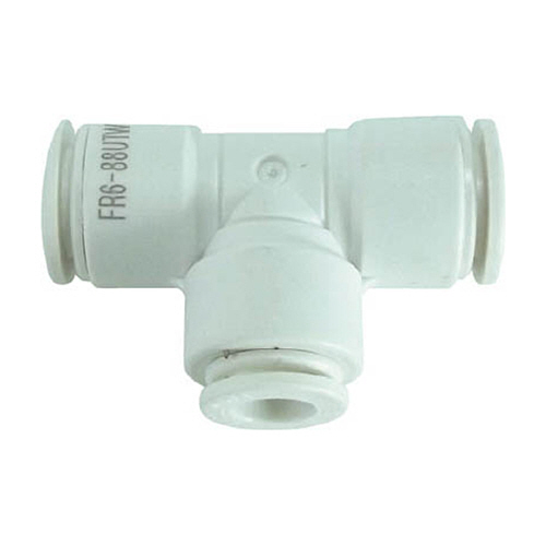 ﾀｯﾁｺﾈｸﾀｰﾌｧｲﾌﾞ 異径ﾕﾆｵﾝﾃｨ W(白)6mm×8mm(2箇所) 1個画像