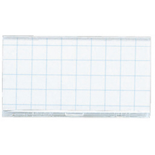 U型名札(安全ﾋﾟﾝ･ｸﾘｯﾌﾟ両用型) 25×50mm 1ｾｯﾄ(300個)画像