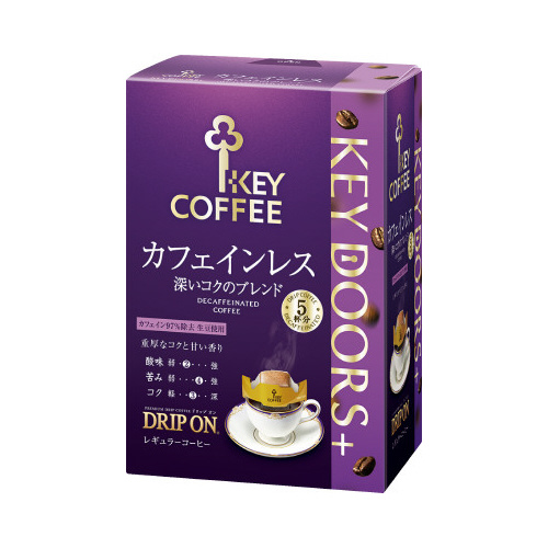 ドリップオンカフェインレス深いコク　５杯×６画像