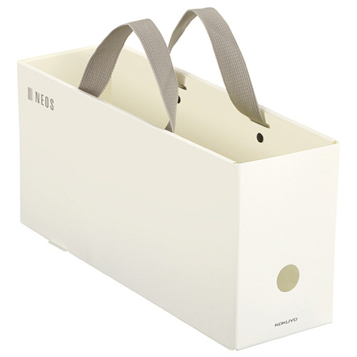 ｷｬﾘｰﾎﾞｯｸｽ<NEOS> A4ﾊｰﾌ ｵﾌﾎﾜｲﾄ 1個画像