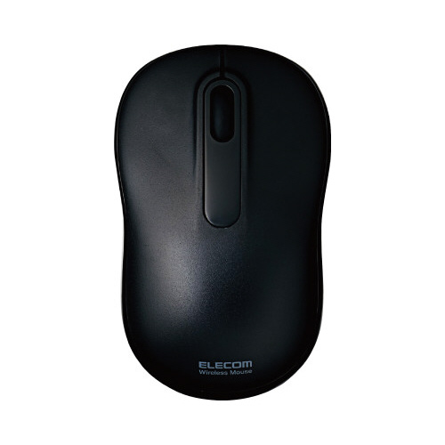 無線マウス　光学式　Ｍサイズ　ブラック