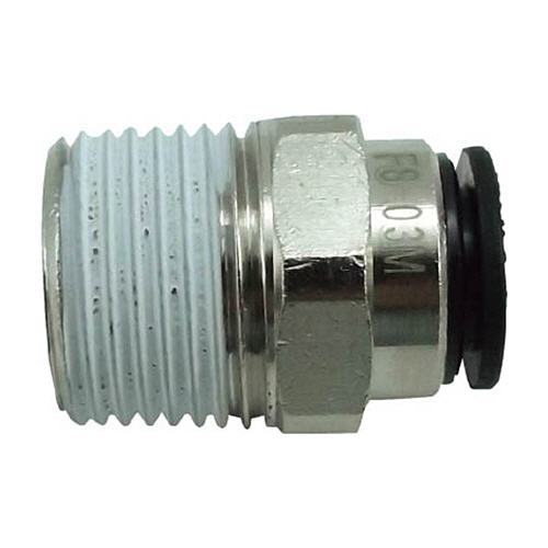 ﾀｯﾁｺﾈｸﾀｰﾌｧｲﾌﾞ ﾒｲﾙｺﾈｸﾀｰ 8mm･R3/8 1個画像