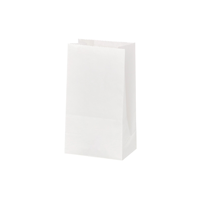 ＮＦ耐油角底袋　９－６　白無地画像