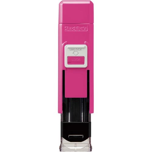 ハンコベンリ　ピンク画像