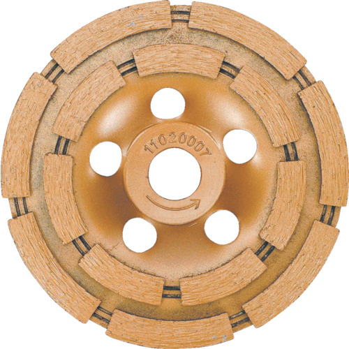 ﾀﾞﾌﾞﾙｶｯﾌﾟ 125×22 1個画像