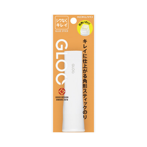 グルースティックのり・シワなくキレイ・Ｍ画像