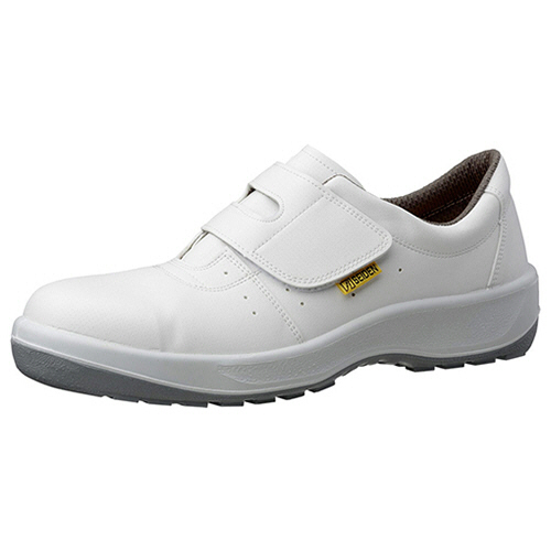 JIS規格 静電安全靴 MSN395 ﾏｼﾞｯｸﾀｲﾌﾟ ﾎﾜｲﾄ 24.5cm 1足画像