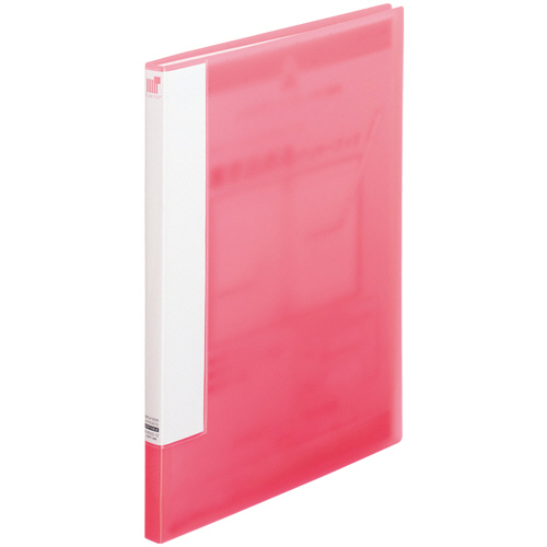 CUBE FIZZ 書き込めるｸﾘﾔｰﾌﾞｯｸ A4ﾀﾃ 20ﾎﾟｹｯﾄ ﾋﾟﾝｸ 1ｾｯﾄ(10冊)画像