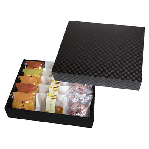 詰合せギフト箱（大）　市松柄画像