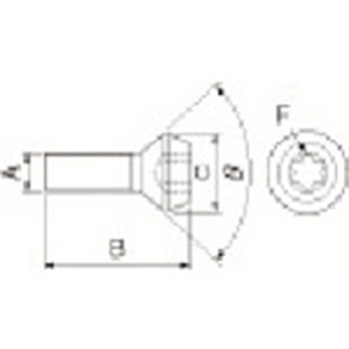 部品 ｽｸﾘｭｰ 1個画像