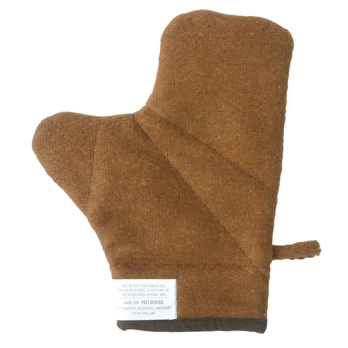 ミル ミトン POST GENERAL ライトブラウン画像