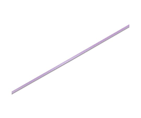 HEIKO シングルサテンリボン 3mm幅×20m巻 薄紫画像