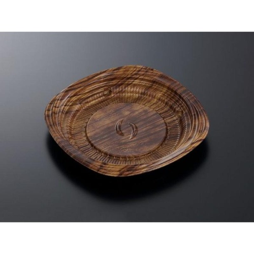 中央化学 軽食容器 CTグルメハウス M19 さやBR-BK 本体画像