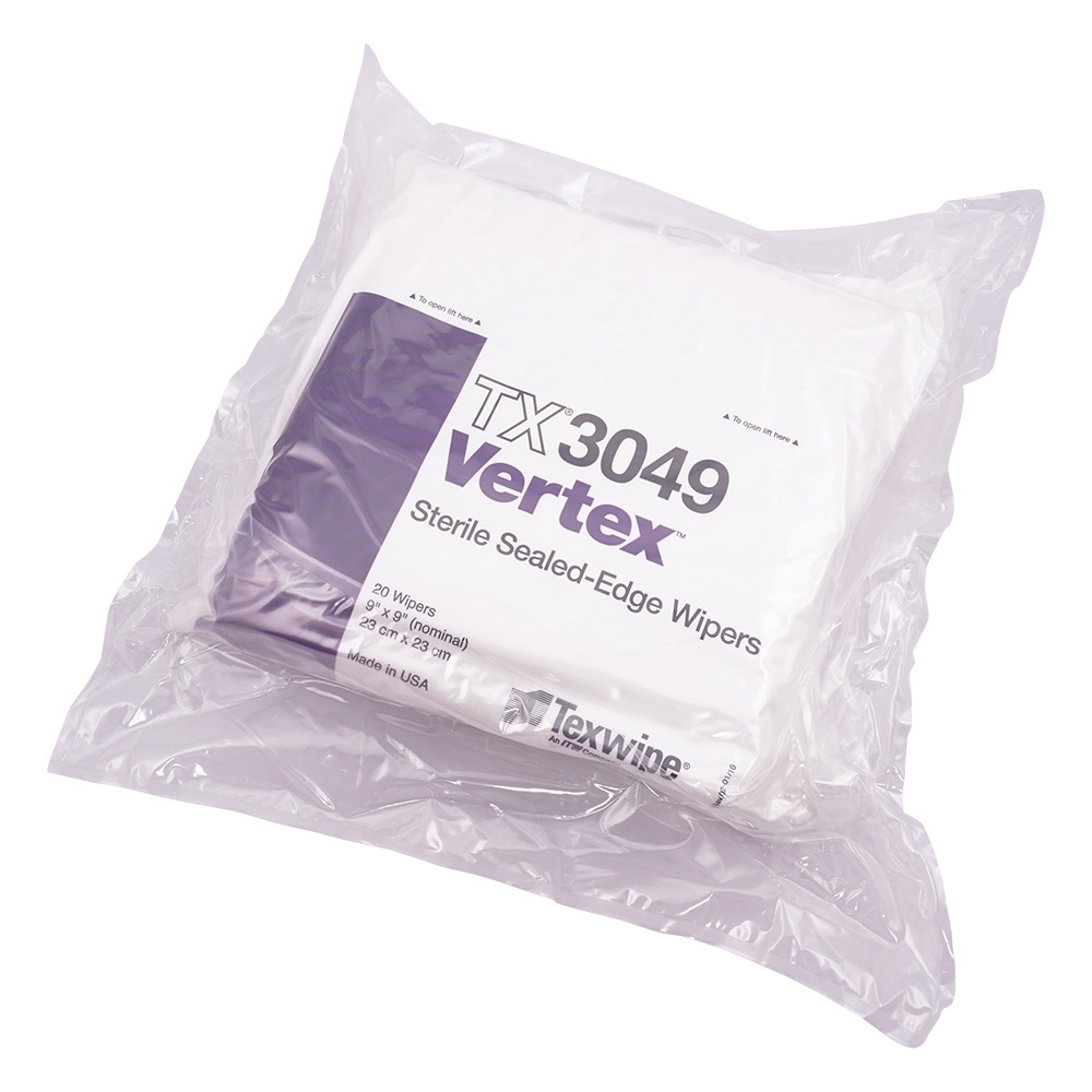 マイクロワイパー　Vertex®　230×230mm　1箱（20枚/袋×5袋入）画像