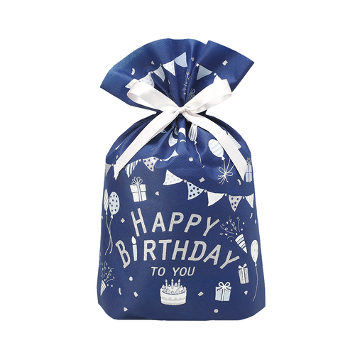 巾着BAG バースデーフラッグ300画像