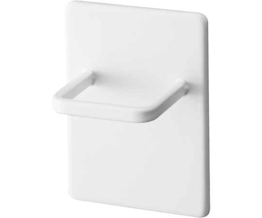 マグネットスプレーフック プレート 2個組 ホワイト画像