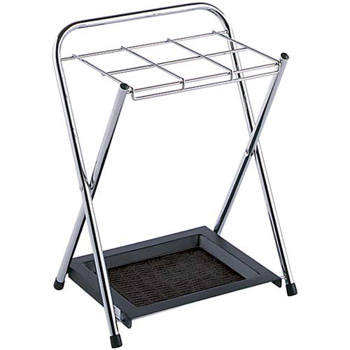 ミニ折りたたみ式傘立て　角型画像