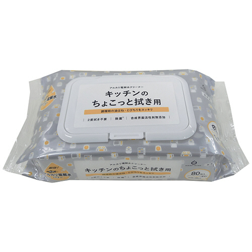 ｷｯﾁﾝのちょこっと拭き用 1ﾊﾟｯｸ(80枚)画像
