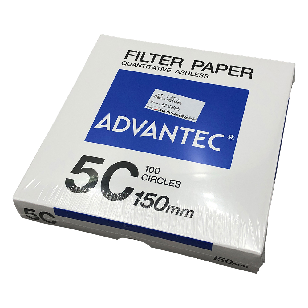 定量濾紙　No.5C　100枚入画像