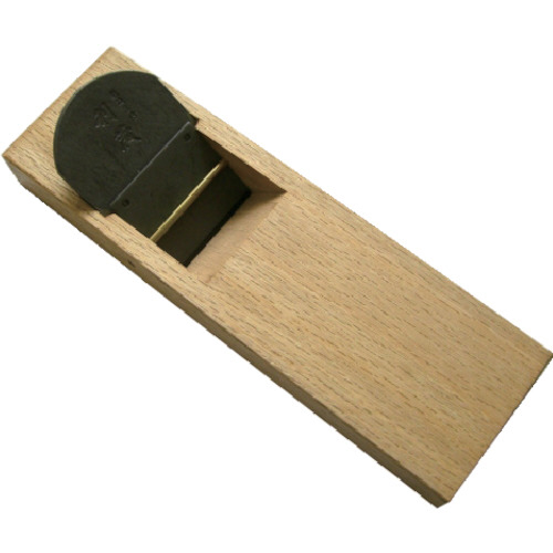 利蔵 替刃式鉋 油台 70mm 1丁画像