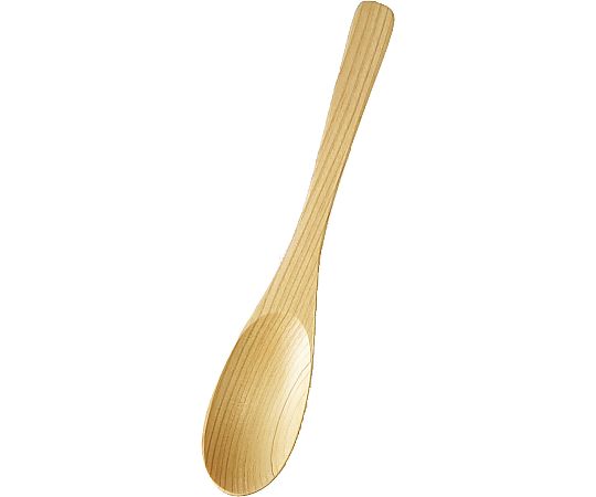 ひのき カレースプーン画像