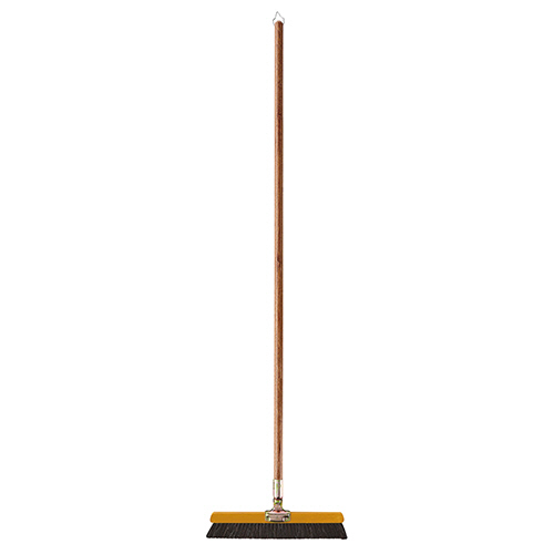 自由箒A 木柄 33cm 1本画像