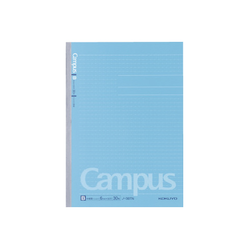 キャンパスノートセミＢ５（ドット罫）　Ｂ罫３０枚画像