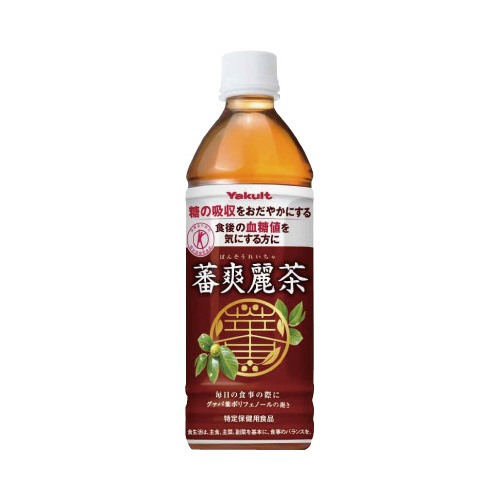 蕃爽麗茶　５００ｍｌ　２４本画像
