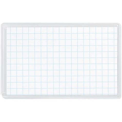 名刺型ソフト名札　安全ピン・クリップ両用型　１０個