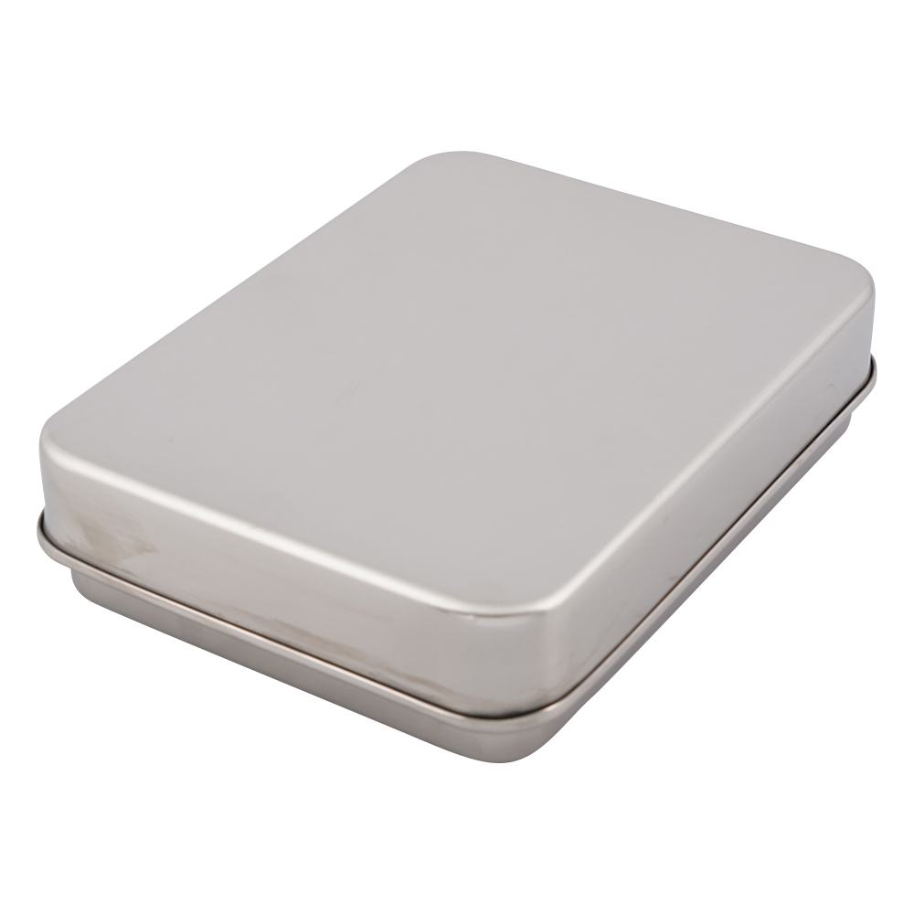 深型フタ付ステンレスバット 240×180×60mm画像