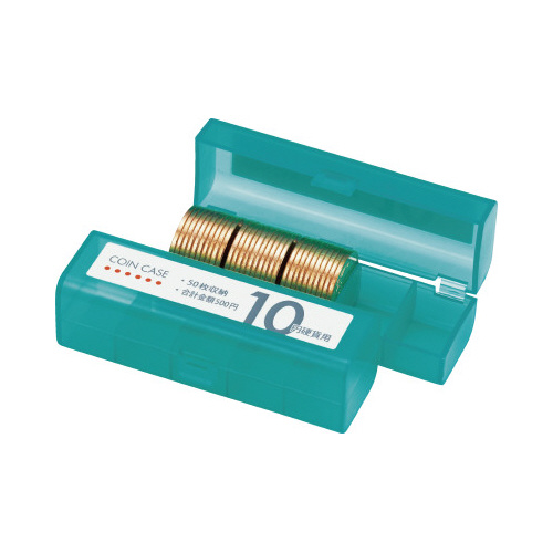 コインケース　１０円用　５個