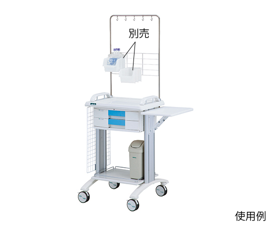 カレンカートII（点滴ネット）　ブルー画像