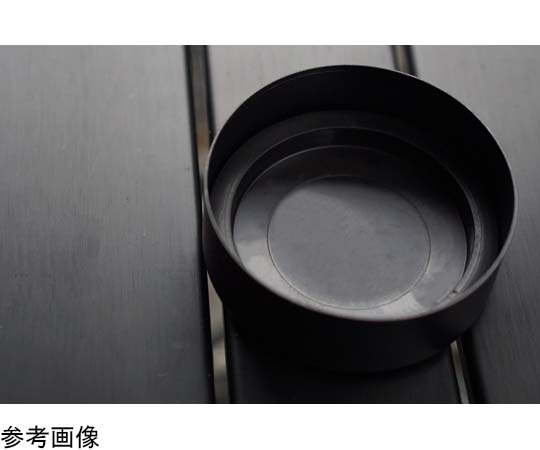コーヒーキャニスター50G Zebrang 白地にカラフルなデザインのフタが付いたコーヒーキャニスターがテーブルに置かれている様子