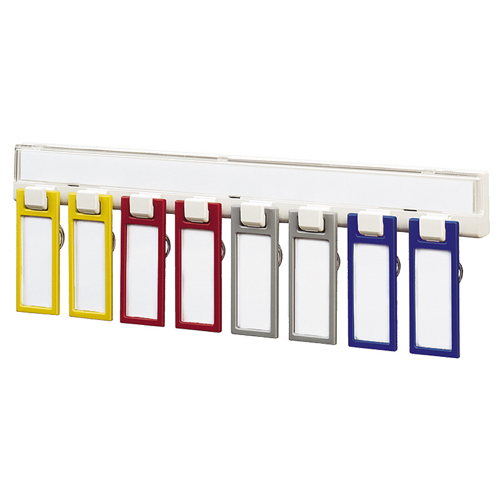 ｷｰﾊﾝｶﾞｰ(KEYSYS) 8個吊 1ｾｯﾄ(5個)画像