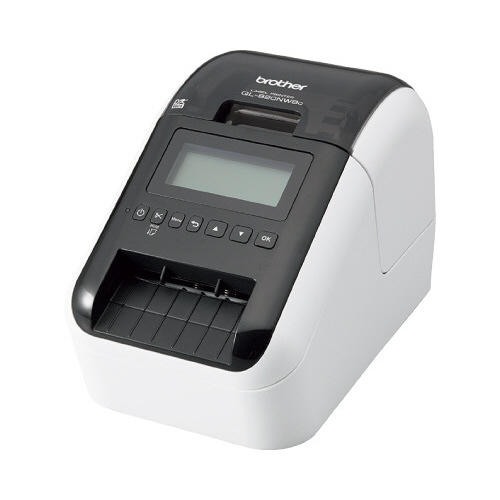 感熱ラベルプリンター　ＱＬ－８２０ＮＷＢｃ画像