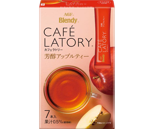 ブレンディ　ティースティック　アップル　7本入画像