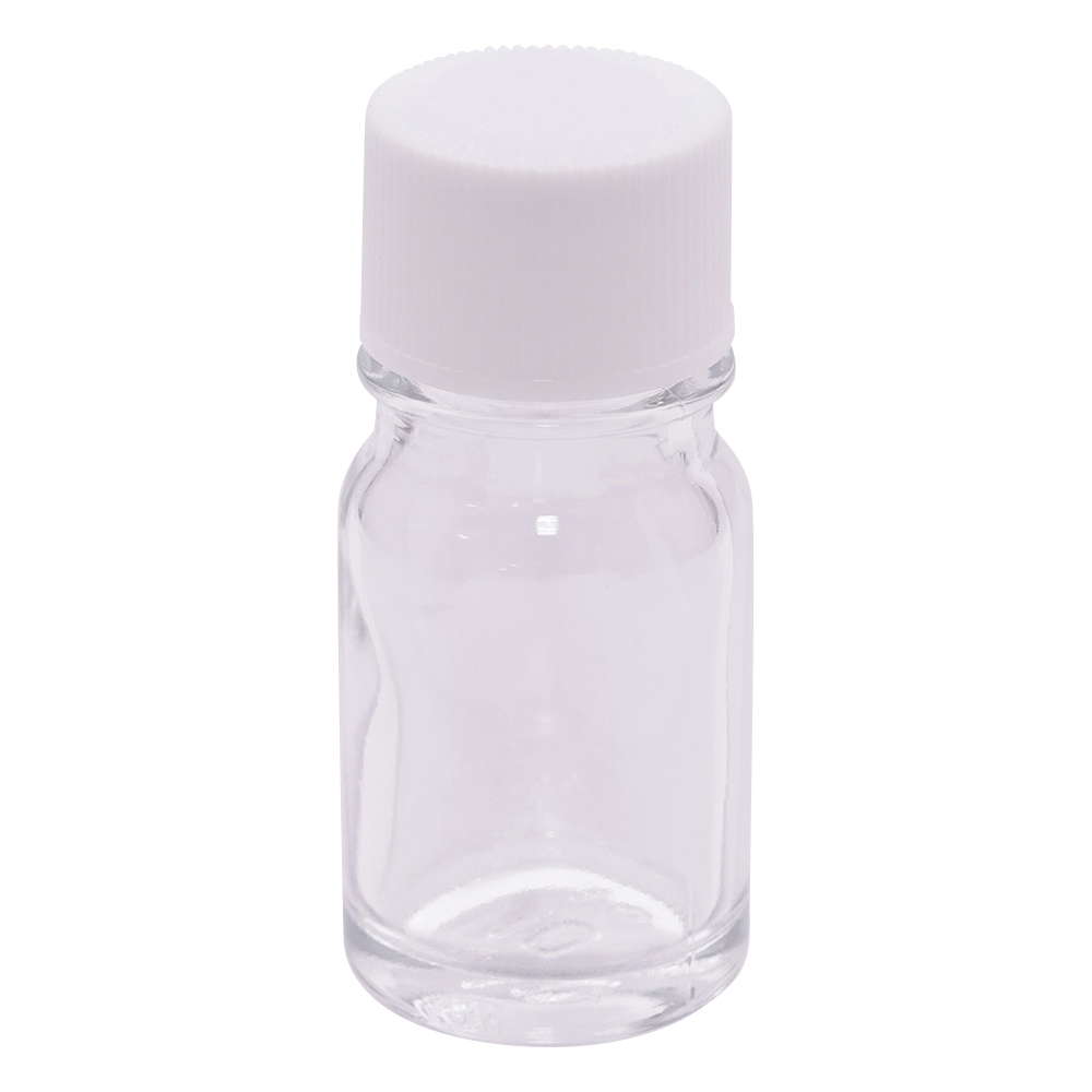 細口規格瓶　透明　10mL　100本入画像