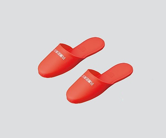 抗菌防臭加工スリッパ（赤）画像