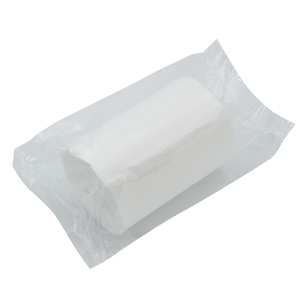 のびない包帯 4裂 7.5cm×9m 6巻入