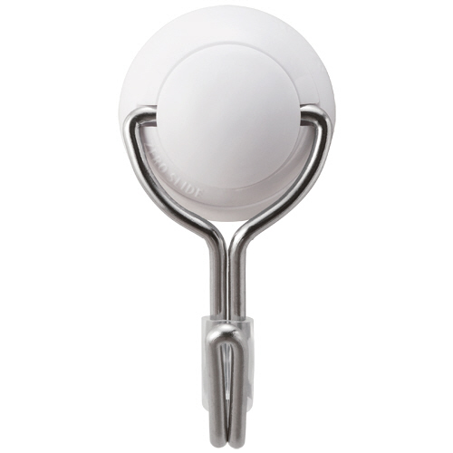 ﾏｸﾞﾈｯﾄﾌｯｸ ｾﾞﾛｽﾗｲﾄﾞ SS 白 個装箱 1個