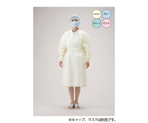 アイソレーションガウン（100枚入）画像