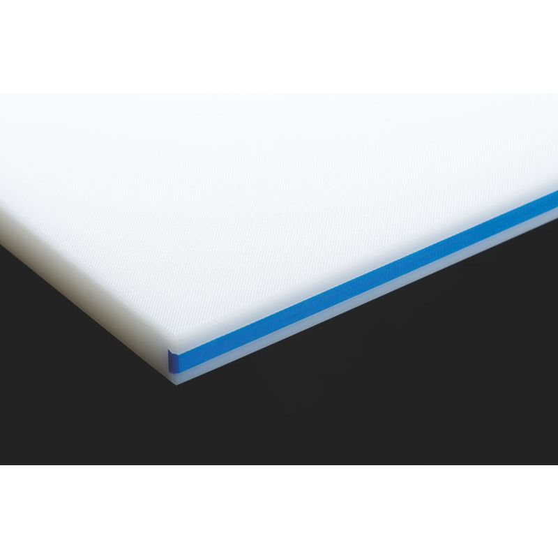 住友 抗菌スーパー耐熱まな板(カラーライン付) 30SWL 青 住ベテクノプラスチック画像