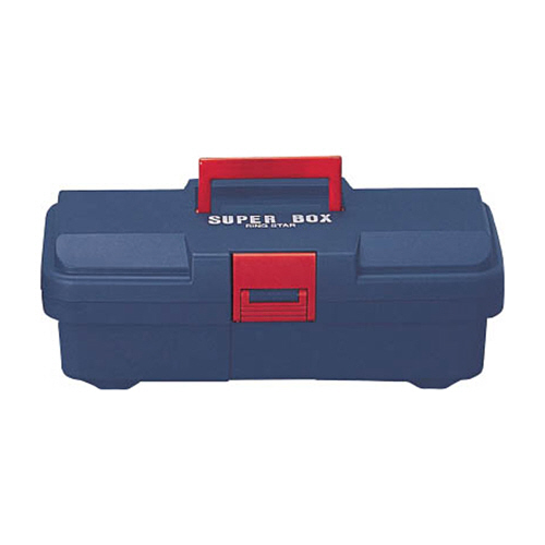 ｽｰﾊﾟｰﾎﾞｯｸｽSR-38S ﾌﾞﾙｰ 1個画像