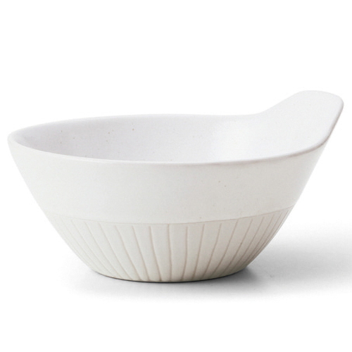 とんすい 13.5cm Craft Line クラフトライン 磁器 ホワイト画像