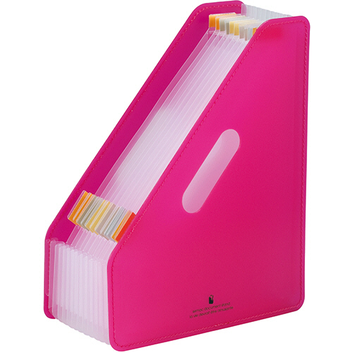 ｾﾏｯｸ ﾄﾞｷｭﾒﾝﾄｽﾀﾝﾄﾞ A4ﾀﾃ 13ﾎﾟｹｯﾄ ﾚｯﾄﾞ 1冊画像