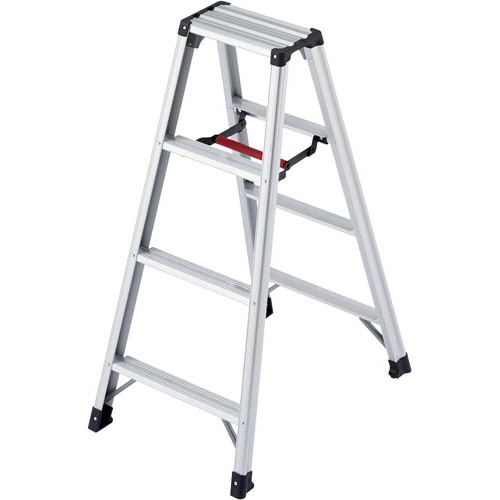 脚軽シルバー（トレー形状）４段画像