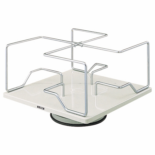 回転本立 BS型 大 ﾗｲﾄｸﾞﾚｰ 1台画像