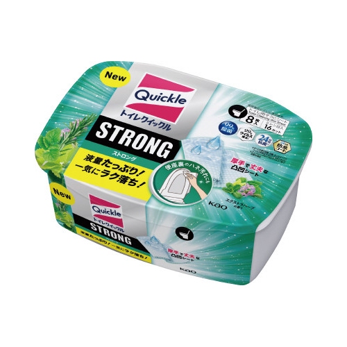 トイレクイックルＳＴＲＯＮＧ　ＥＸハーブ本体画像