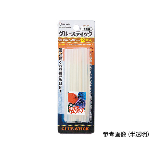 グルーガン用グルースティック　半透明画像