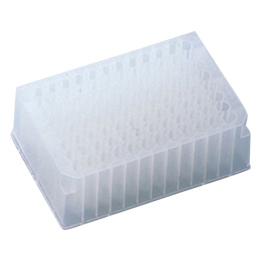 96ディープウェルプレート 滅菌済 2.0mL 1ケース（1個×60包入）画像